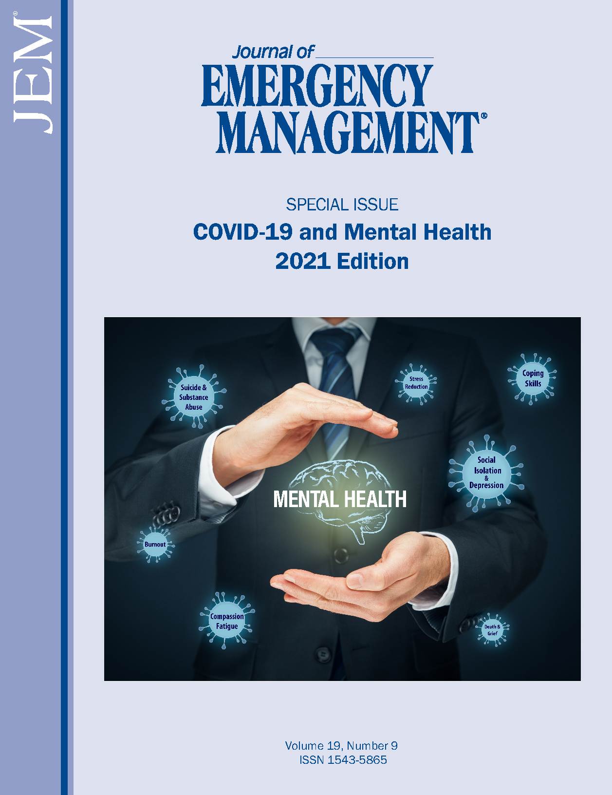 					View Vol. 19 No. 9 (2021): Special Issue on COVID-19 and Mental Health - 2021 Edition
				