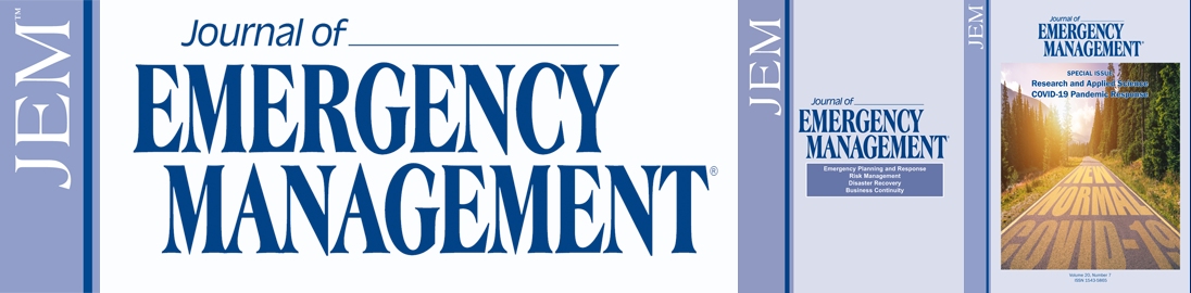 emergency management literature review